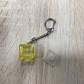 Single Switch Tester Pressing Frame Keychain DSA Profile Transparent Keycap without Light